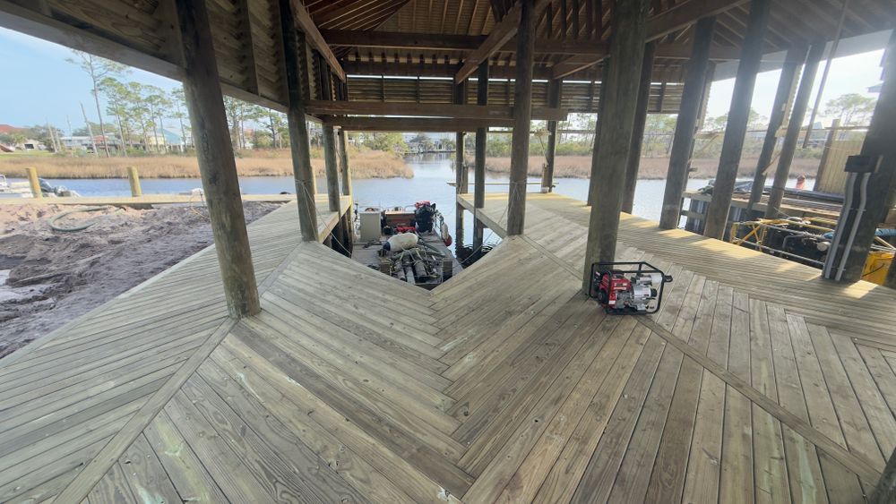 All Photos for Gilley Marine Construction in Ono Island, AL
