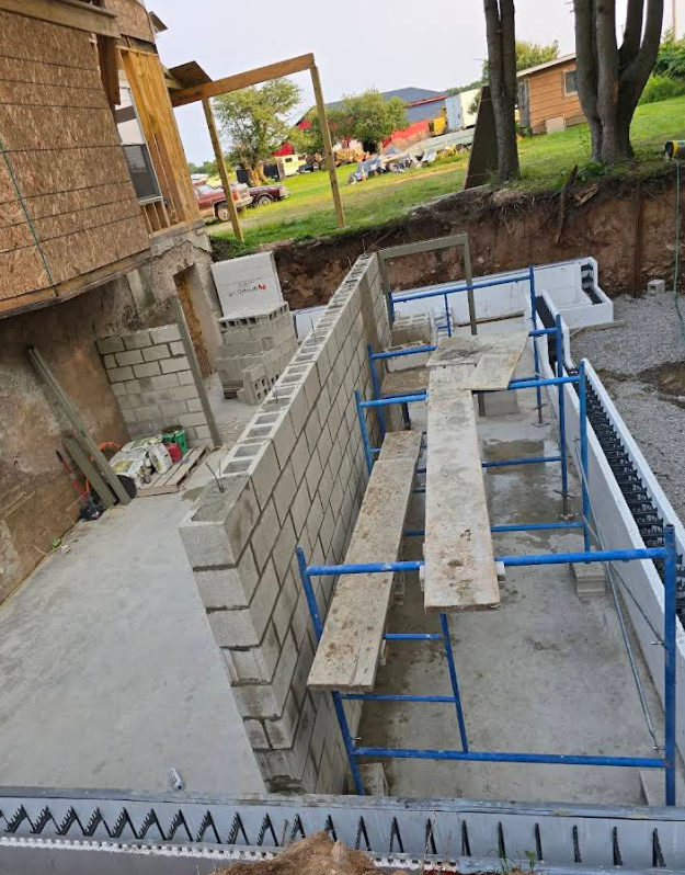Masonry for J&J Masonry and Concrete in Escanana, MI