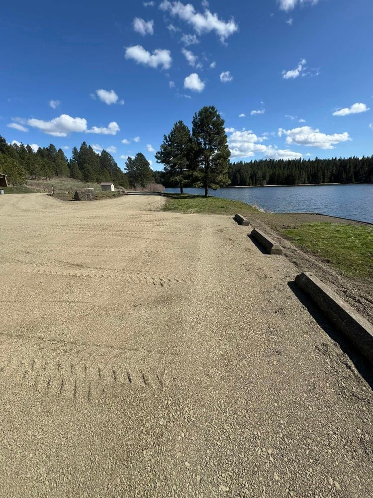 Gravel for Winchester Ridge Rock and Excavation in Reubens, ID