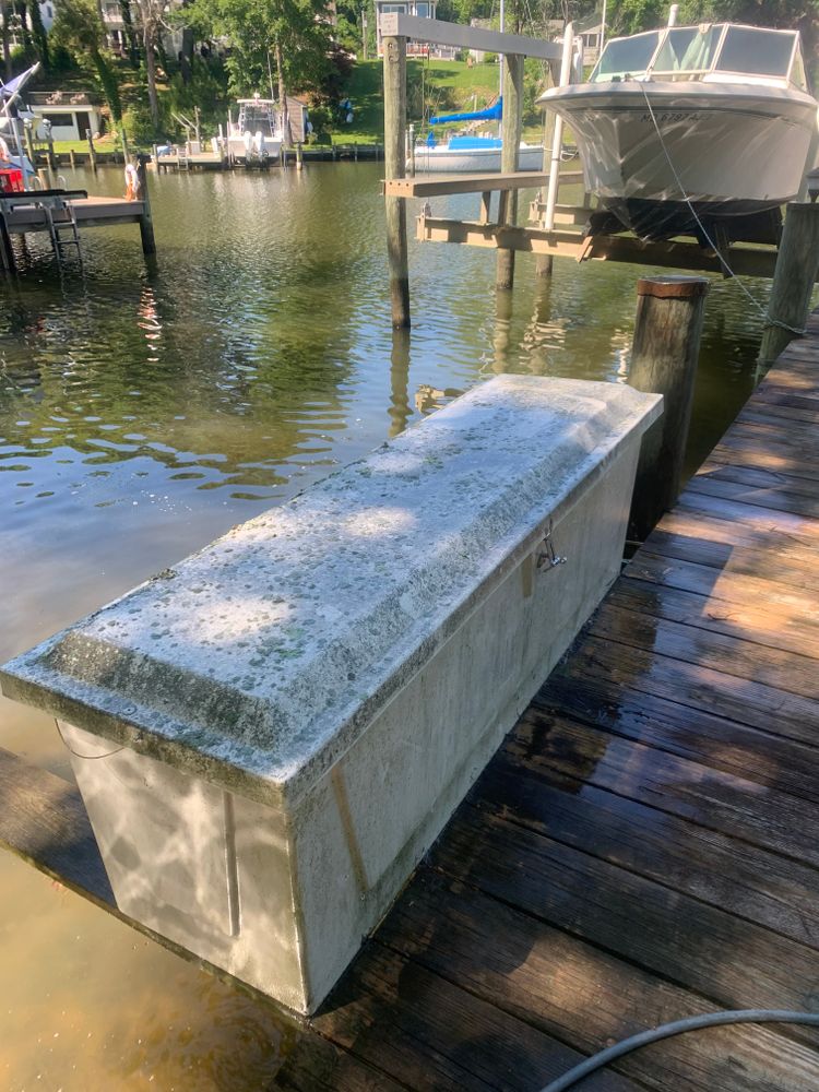All Photos for Calvert Clean Up, Pressure Washing & Hauling LLC in Pasadena, MD