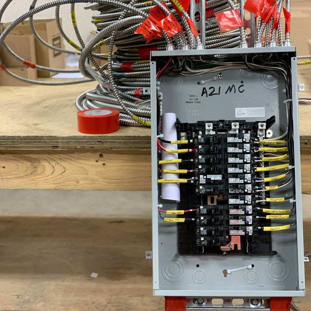 Our Electrical Panel Upgrades service enhances safety and efficiency by updating your home's electrical system, accommodating modern energy demands while reducing risks of overloads and potential electrical hazards. for Coyote Electric LLC in Whitmore Lake, MI