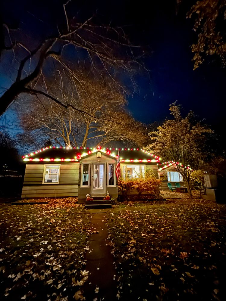 Christmas Lights for Swift Serve in Coeur d'Alene, ID