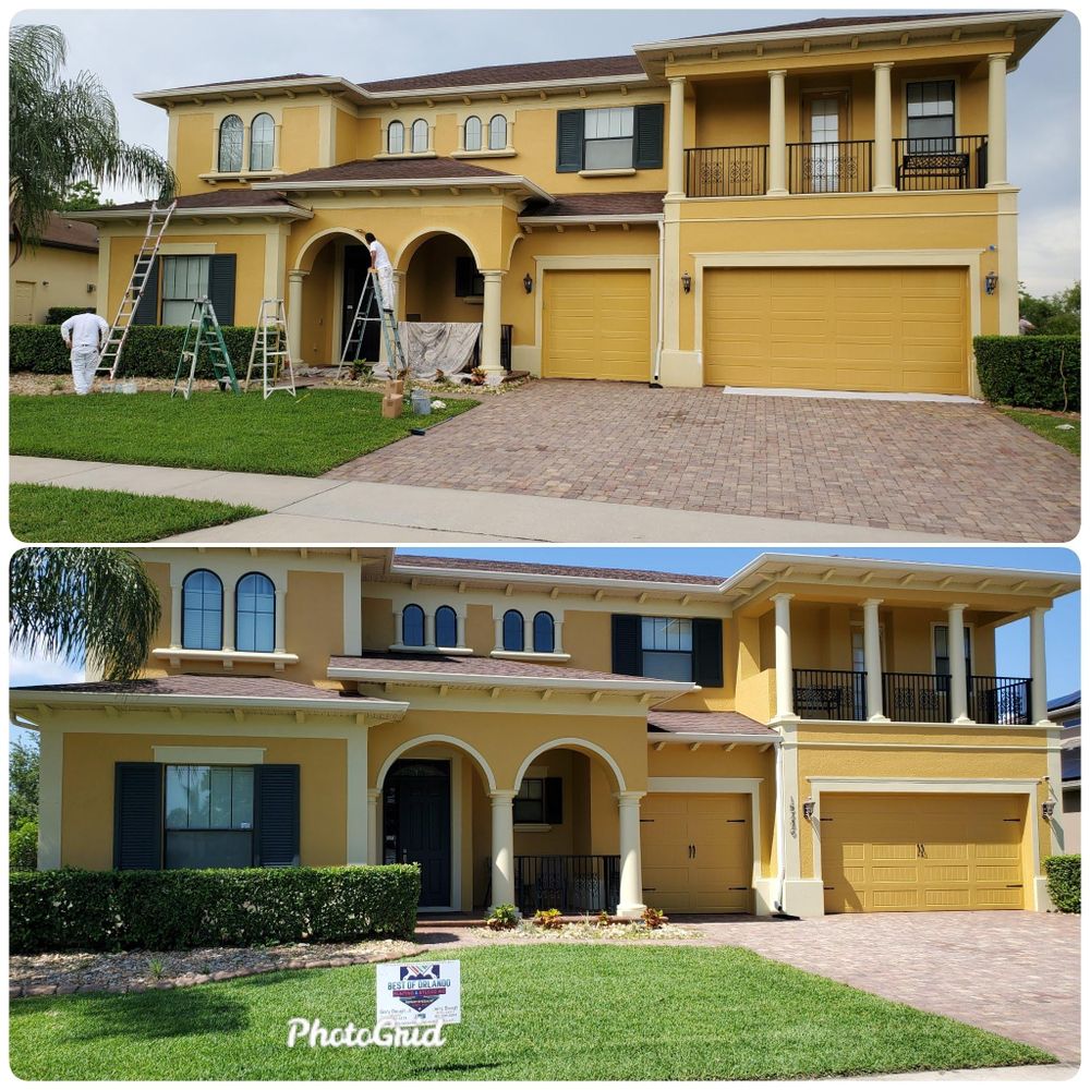 All Photos for Best of Orlando Painting & Stucco Inc in Winter Garden, FL