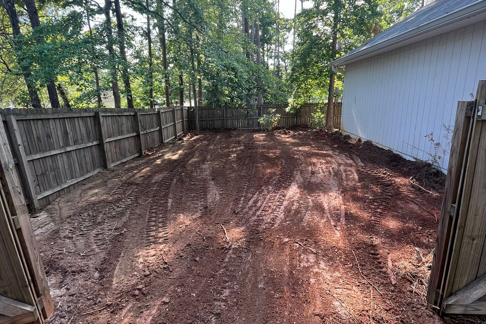 Mulch Installation for Zambrana Landscaping in Cobb County, GA