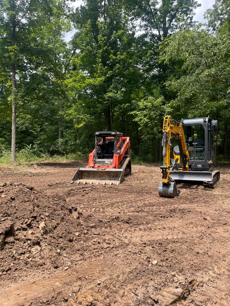 Excavation for Blackwood Plumbing LLC in Warrenton, MO