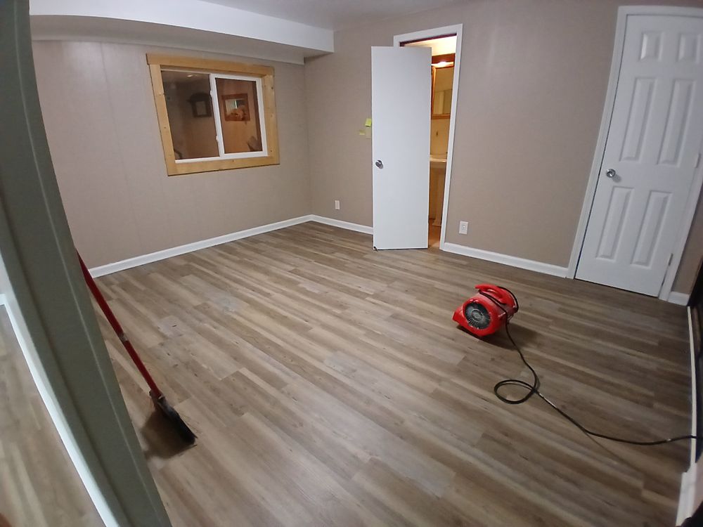 exterior painting and flooring for Dead Tree General Contracting in Carbondale, Illinois