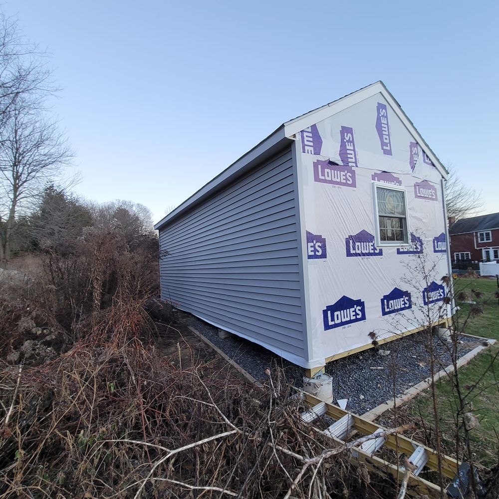 Exterior Renovations for Gervais Remodeling in Westborough, MA