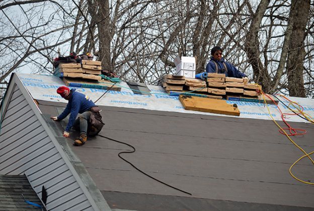 Our expert roofing installation service provides durable, high-quality roofs using the latest materials and techniques, ensuring your home is protected while enhancing curb appeal with professional craftsmanship and customer satisfaction guaranteed. for Rhino Roofing & Masonry in Boston, MA