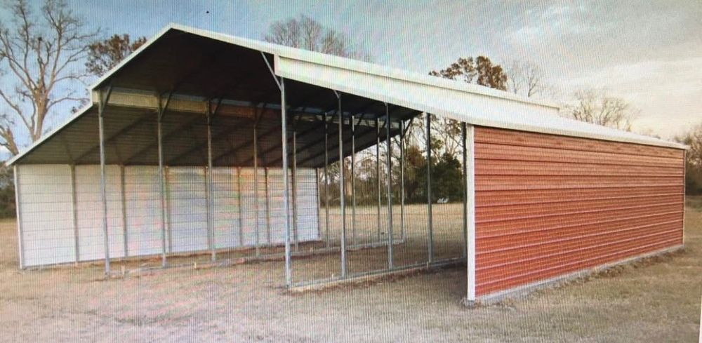 Metal Buildings  for King Services in Seguin, TX