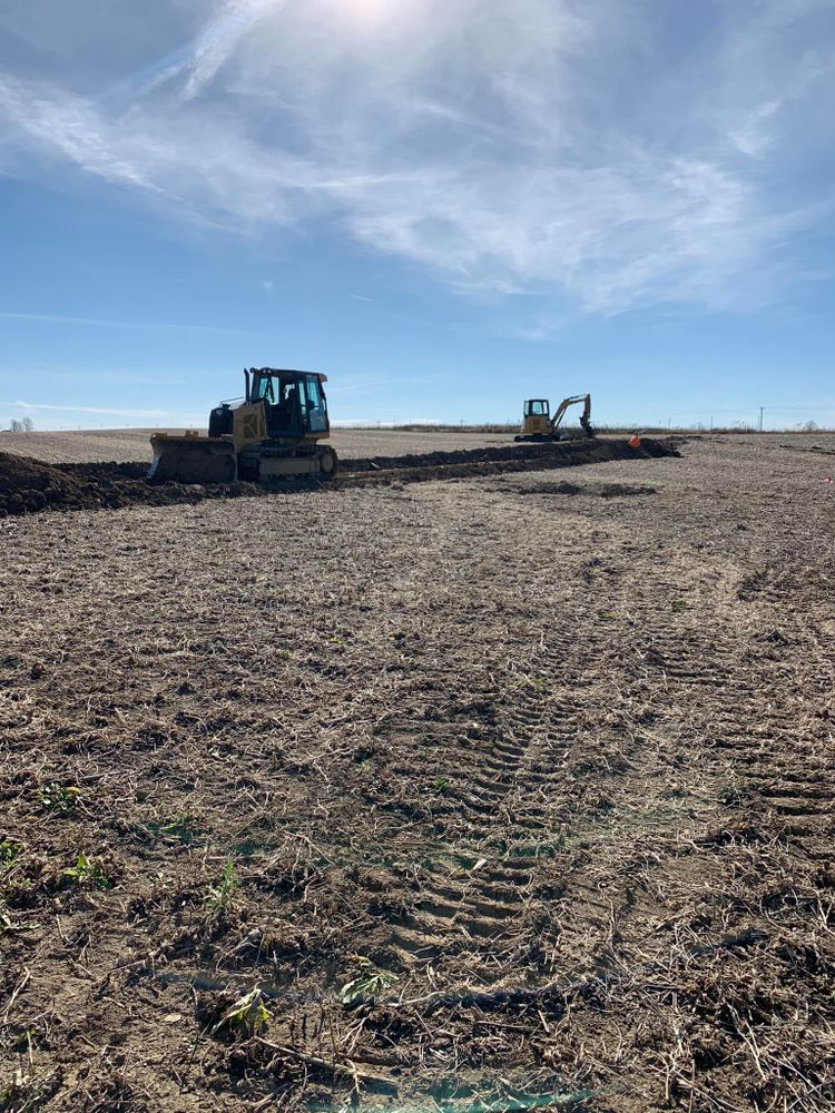 Enhance your property's foundation with our Site Grading service, ensuring proper drainage and a stable base for future projects. Trust our expertise to prepare your land safely and efficiently. for KaseColt Construction LLC in Elwood, IN