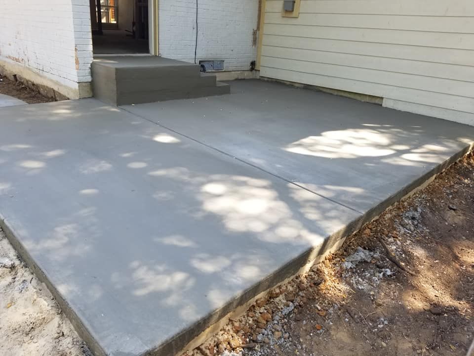 Driveways for Braxton Construction Co. in North Richland, TX