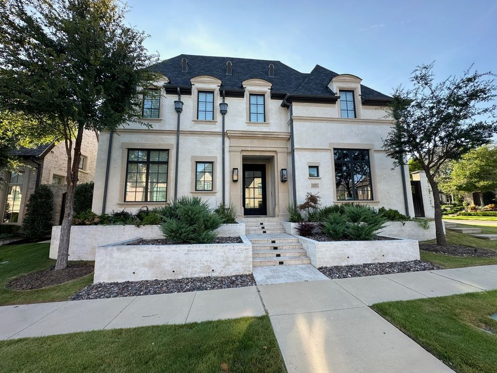 Our exterior home restoration service specializes in masonry restoration, ensuring your home's façade is structurally sound and aesthetically pleasing while protecting it from weather damage and enhancing its longevity and value. for Bronco Masonry Inc. in Dallas, TX