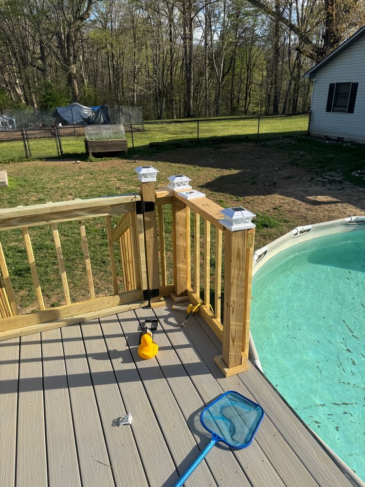 Deck repair  for R&M Property Maintenance in White Pine, TN