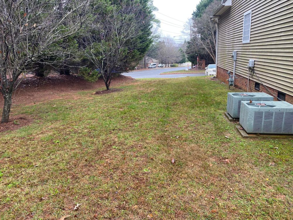 Mulching for America's Top Pick Lawn & Landscaping in Gastonia, NC