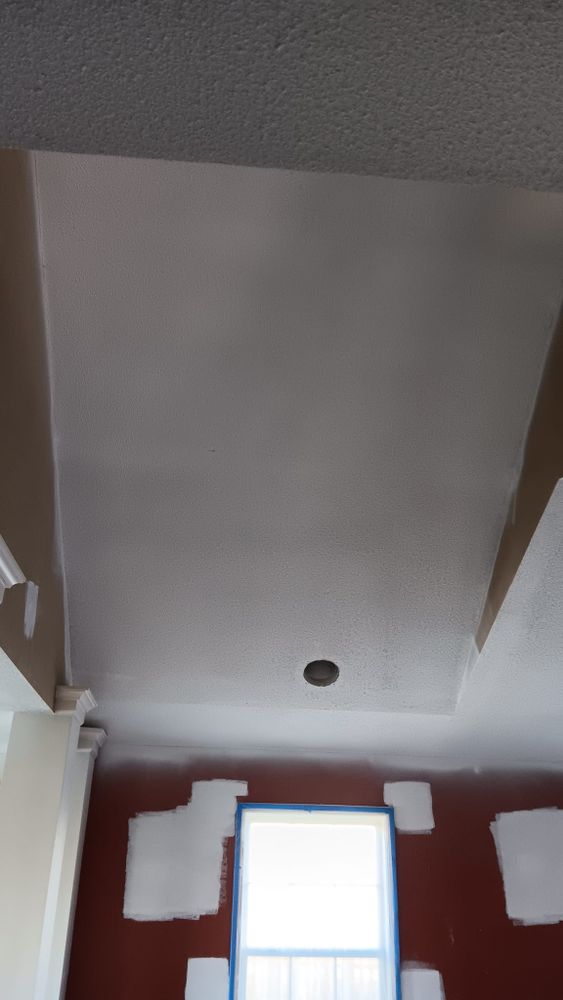 Fence and Full Home Interior Painting and Drywall repair for Dead Tree General Contracting in Carbondale, Illinois