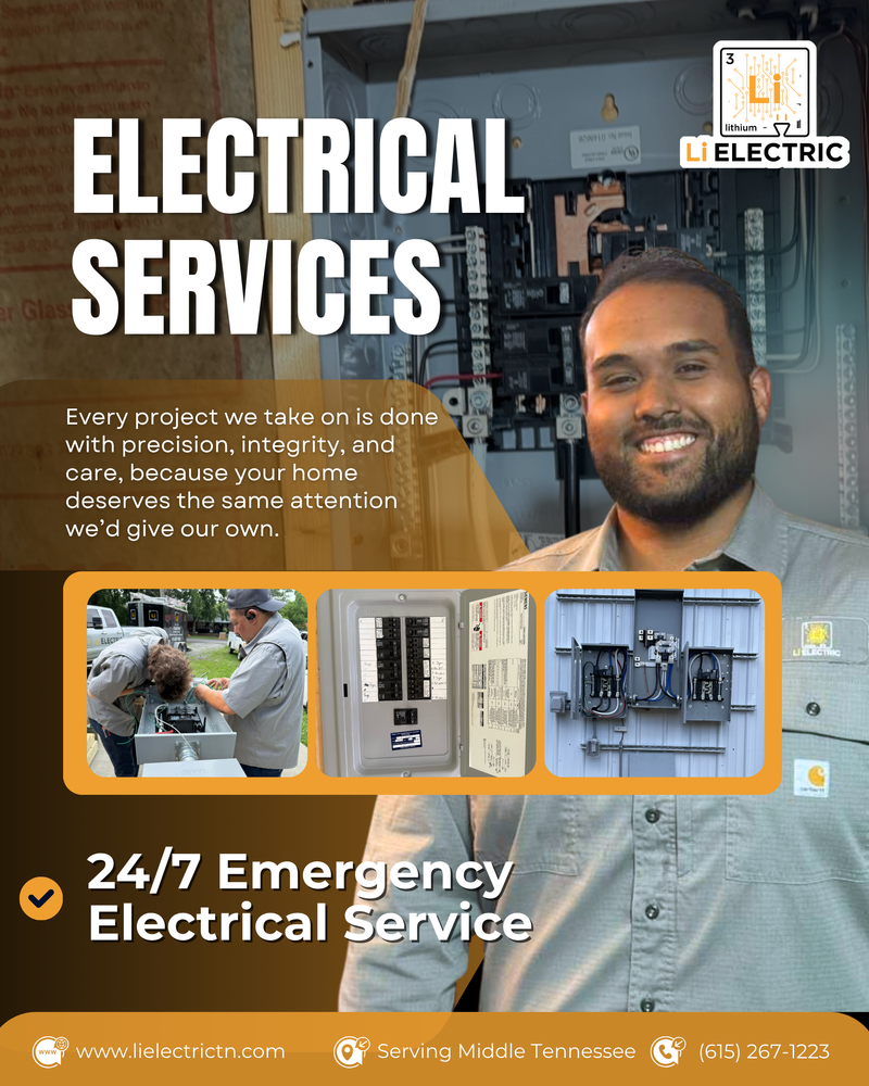 All Photos for Li Electric of TN in Columbia, TN