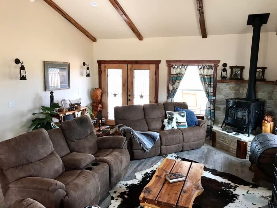 132 Ranch for Herrmann Construction in Stephenville,  Texas