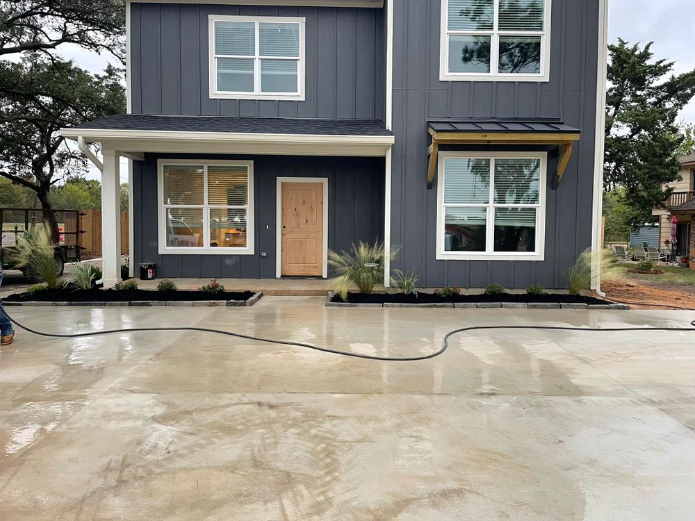 Exterior Renovations for Easterling Homes in College Station, TX