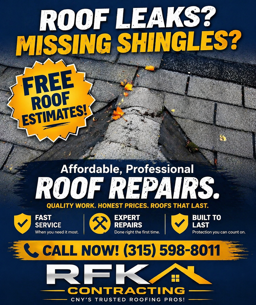 All Photos for RFK Contracting in Martville, NY