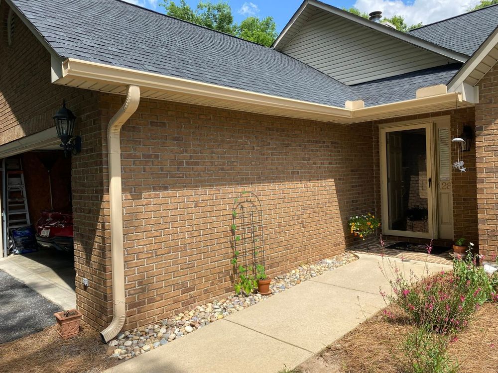 All Photos for Superior Seamless Gutters, LLC in Greenwood, SC