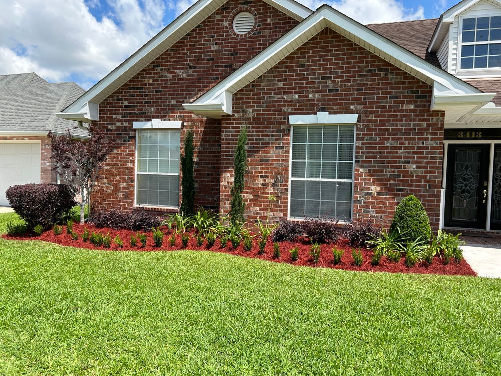 Landscaping for Jay C’s Touch Landscaping & Pressure Washing Services LLC in Marrero, LA