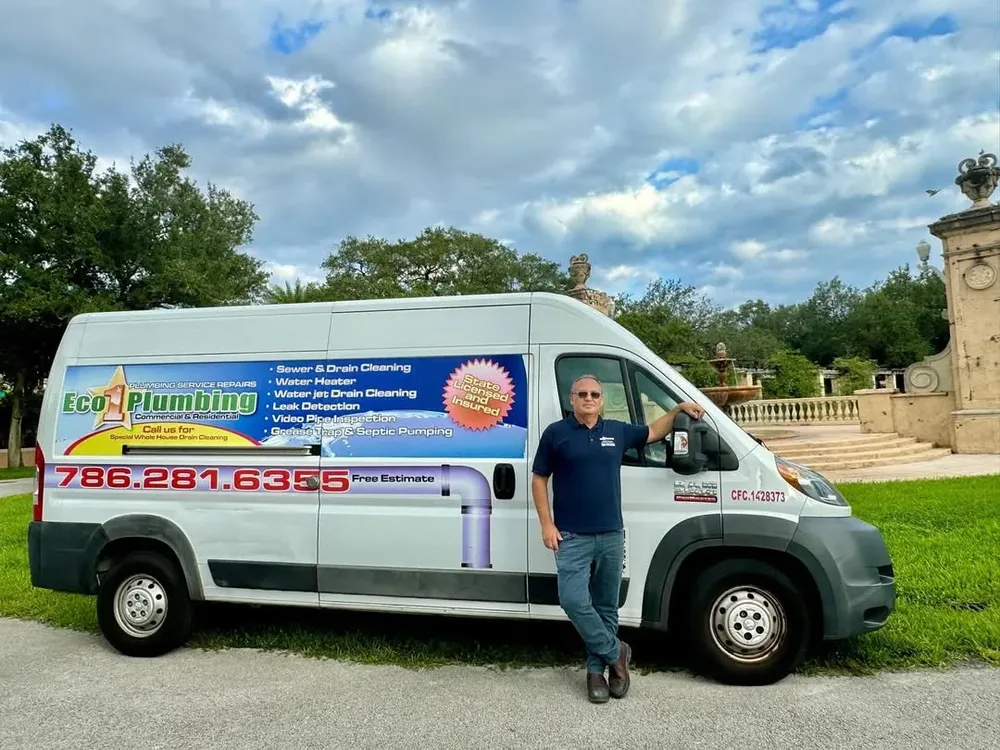 Eco 1 Plumbing LLC team in Miami, FL - people or person