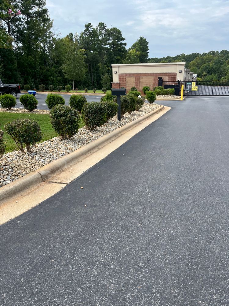 Rock Install for Dream Cuts Landscaping and Lawn Care LLC in Gastonia, NC