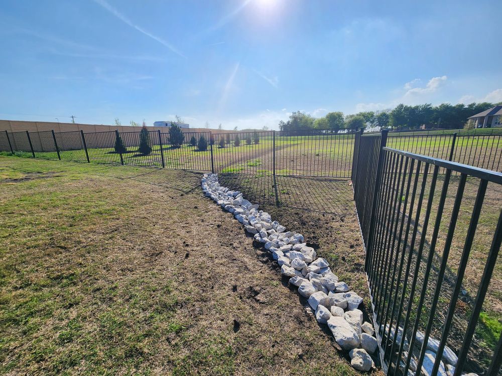 Our stump removal service expertly clears unwanted stumps, enhancing your landscape's appeal and safety. Trust us to complement this with efficient snow removal for a pristine, well-maintained outdoor space year-round. for Lavon Lawn Plus in Lavon, TX