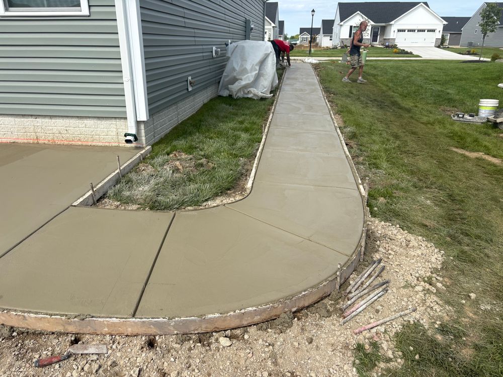 All Photos for Concrete Pros, LLC in Lorain, OH
