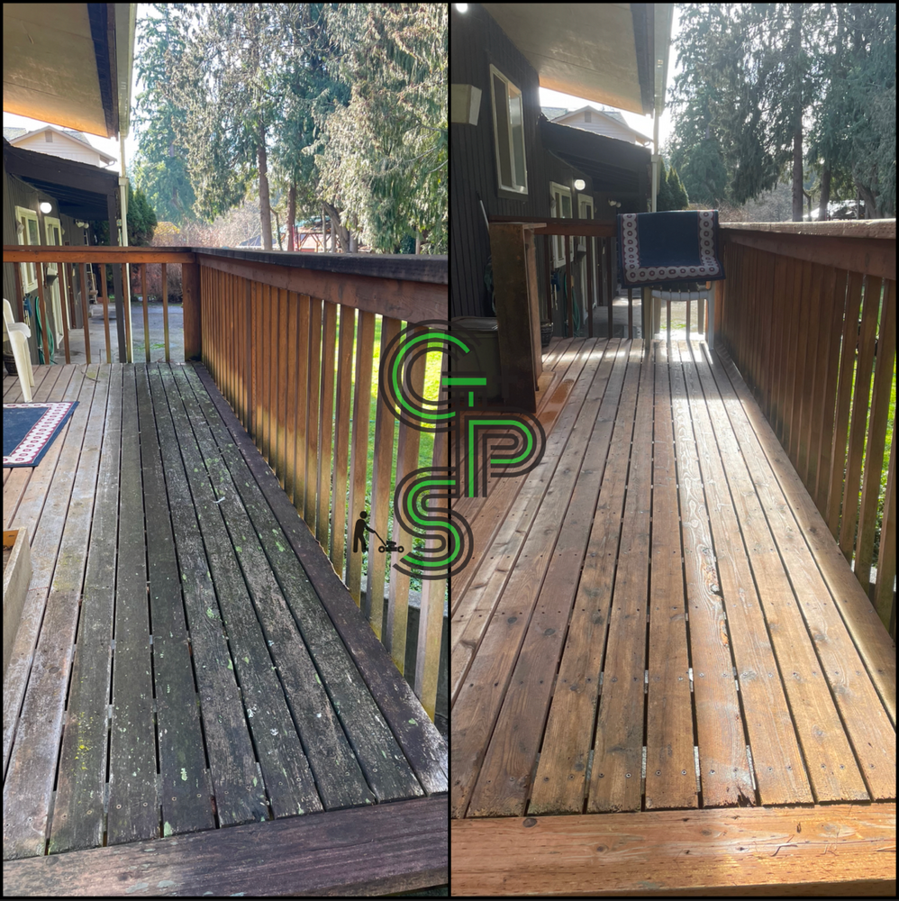 Pressure Washing for Golovin Property Services LLC in Marysville, WA