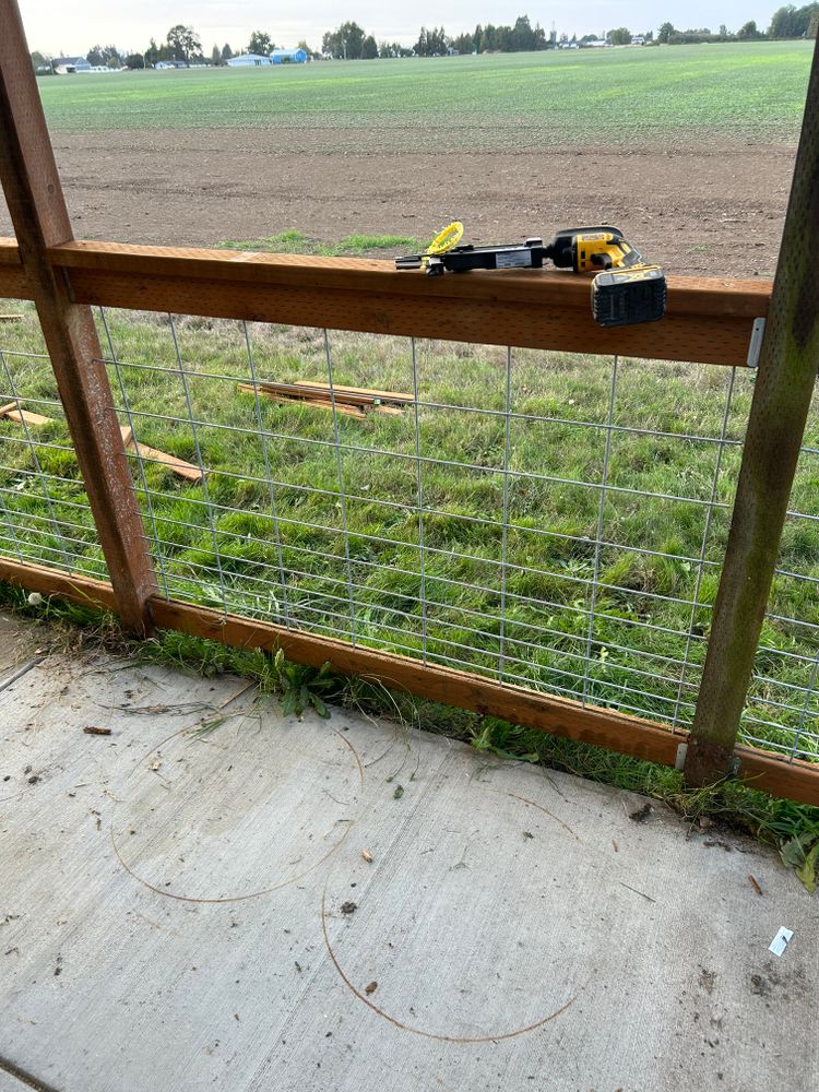 All Photos for Ranch Handy Fencing & Cattle LLC in Harrisburg, OR