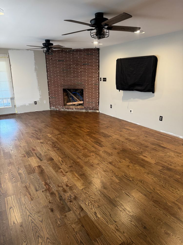 Oak Flooring Refinish for Finely Finished LLC in Wyoming, DE