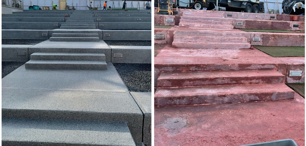 Floor for Hotspray Industrial Coatings  in Orlando, FL