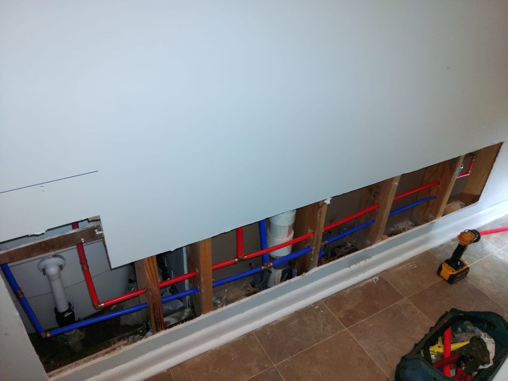 Plumbing for Plumb South in Cordesville, SC