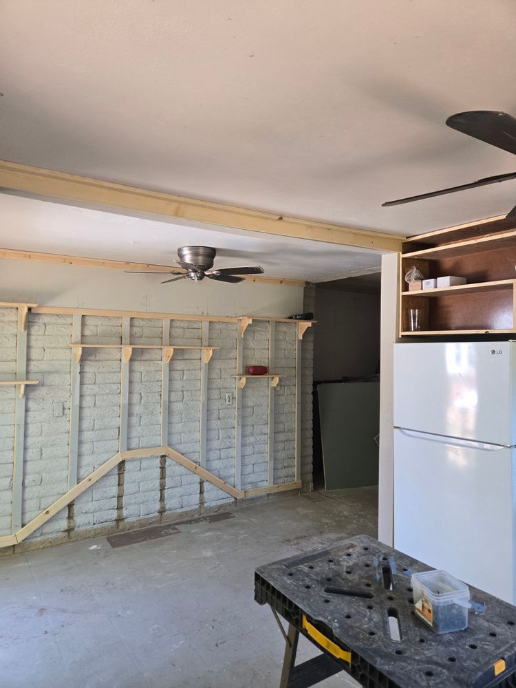 Interior Renovations for Top Notch Construction in Munds Park, AZ