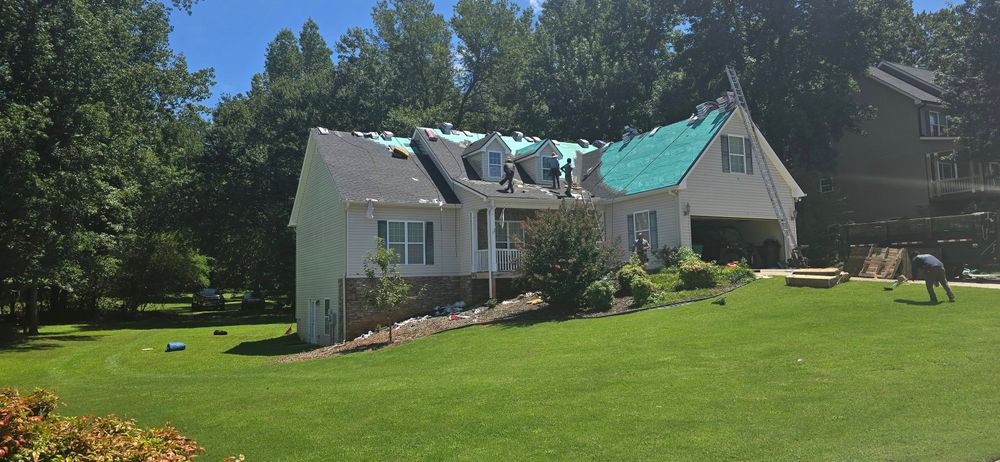 Roofing for Travis Rylee Roofing in Gainesville, GA