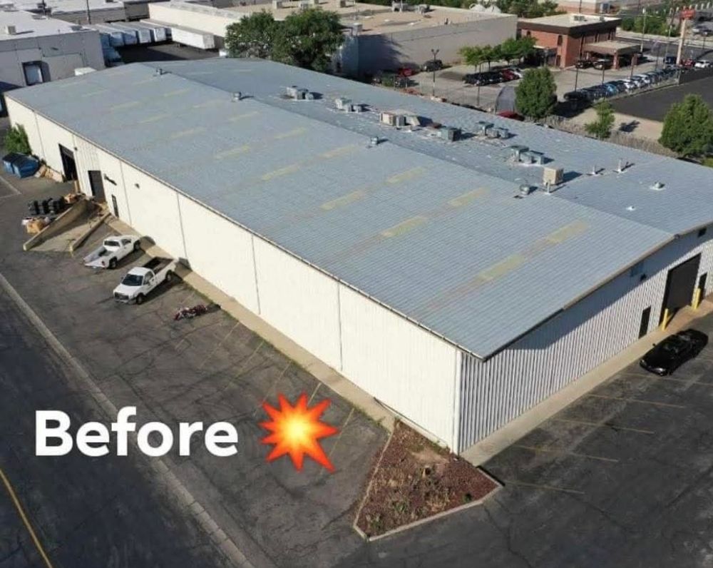 All Photos for Sustainable Commercial Roofing in Mobile, AL