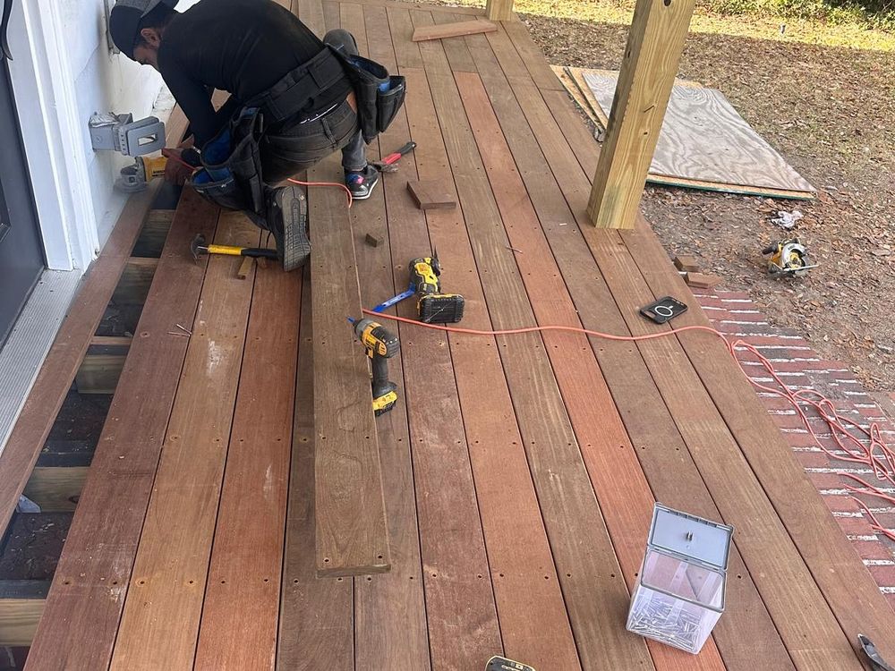 Tornado Exteriors team in North Charleston, SC - people or person