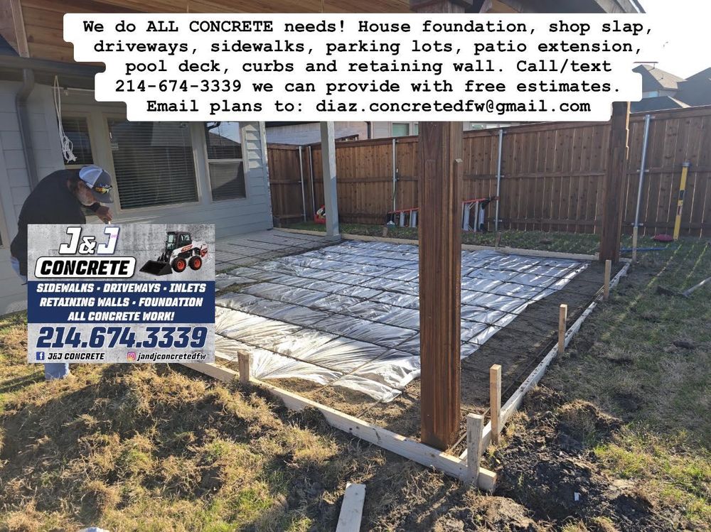 All Photos for J&J Concrete in Scurry, TX