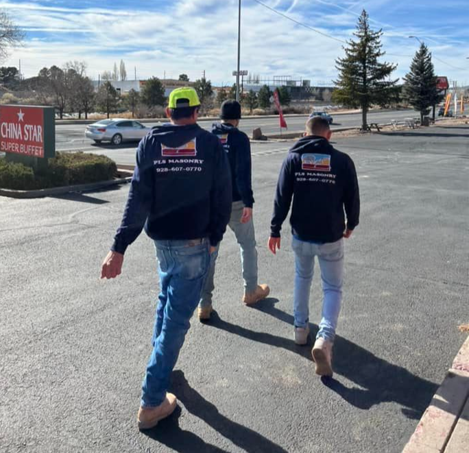 PLS Stone & Masonry team in Flagstaff, AZ - people or person