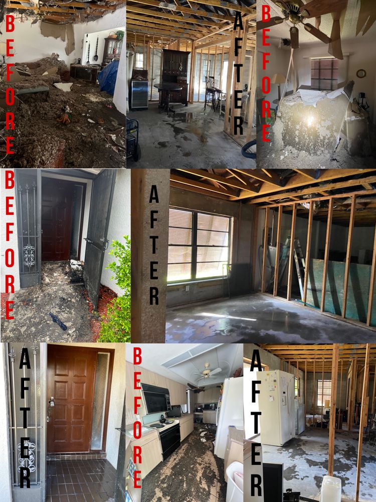 All Photos for N&D Restoration Services When Disaster Attacks, We Come In in Cape Coral,  FL