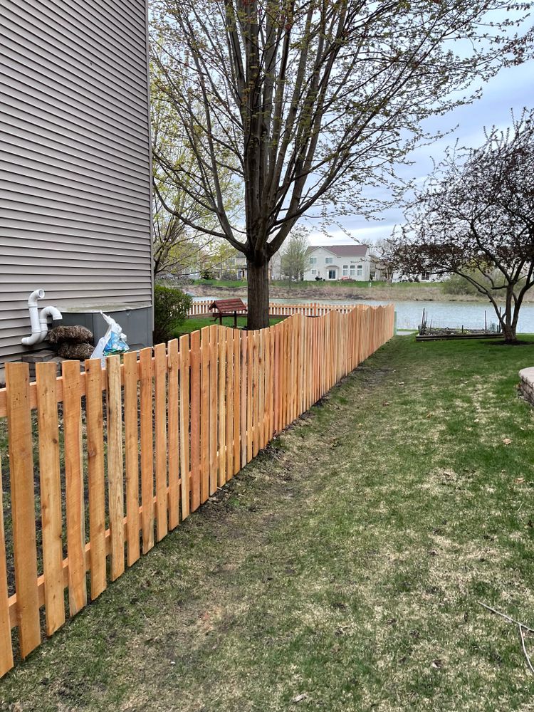 All Photos for 5-Star Fencing in McHenry, IL
