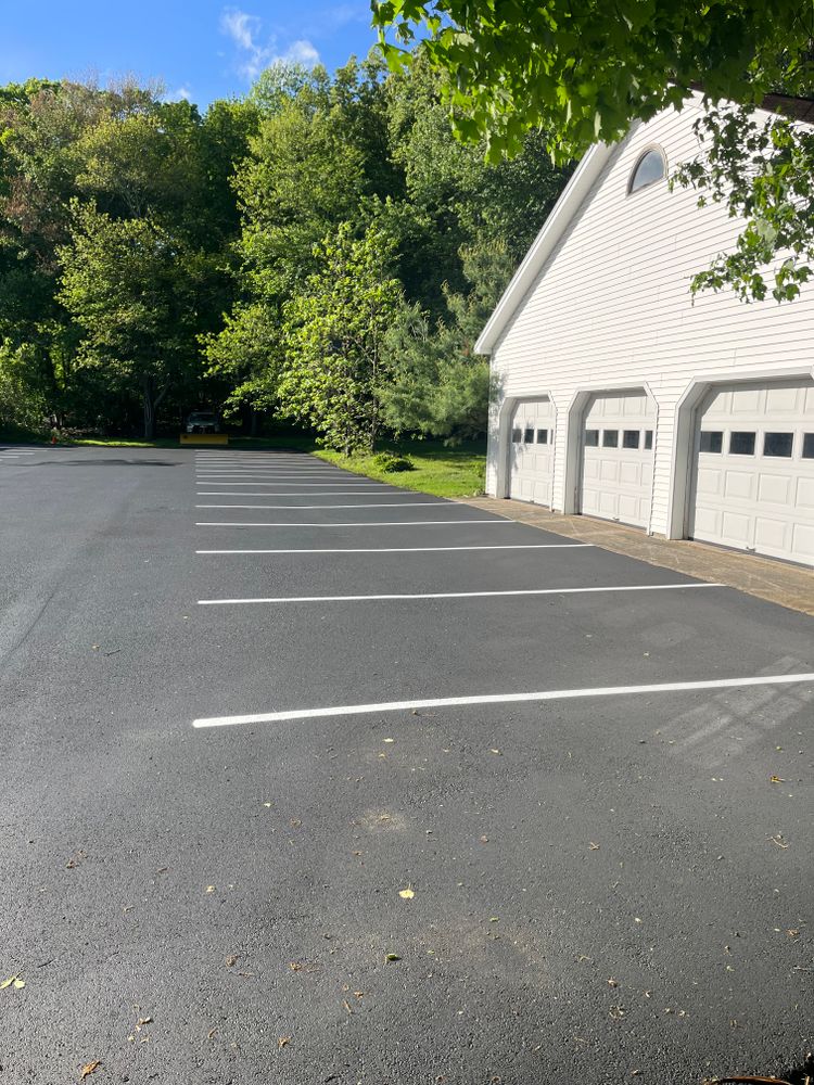 All Photos for Cates Sealcoating and Striping in Charlton, MA