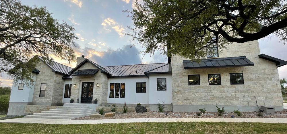 New Construction for ABEL Custom Build & Design, LLC. in New Braunfels, TX