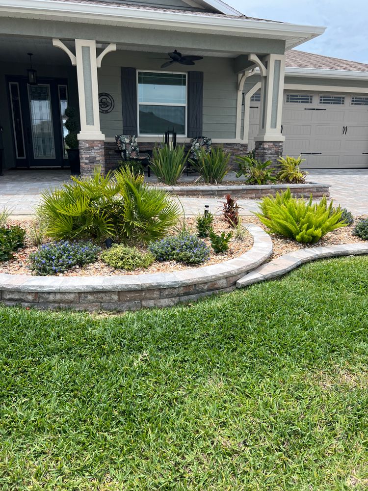 Hardscaping for R.B. & Company in Belleview, FL