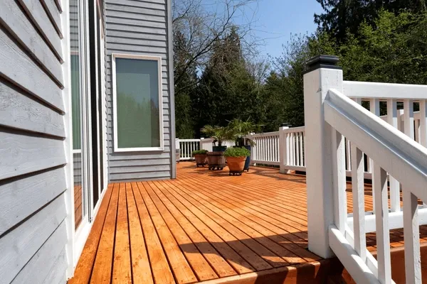 Protect and beautify your outdoor space with our expert deck staining service, restoring color, preventing weather damage, and extending wood life. Choose trusted professionals for deck staining near me today. for Red Dirt Stain & Coatworks in Seguin, TX