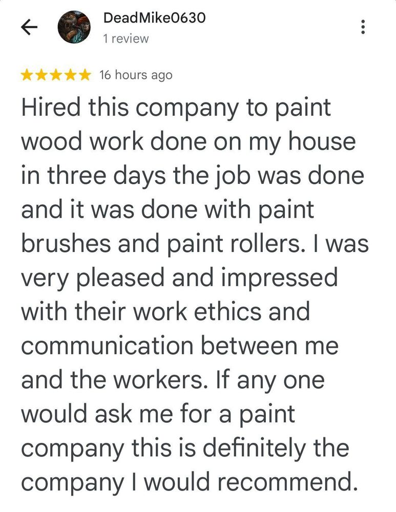 Interior Painting for Hollier's Painting in Lafayette, LA