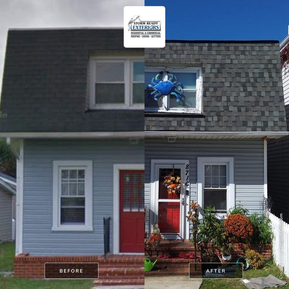 All Photos for Storm Ready Exteriors in Chesapeake Beach, MD
