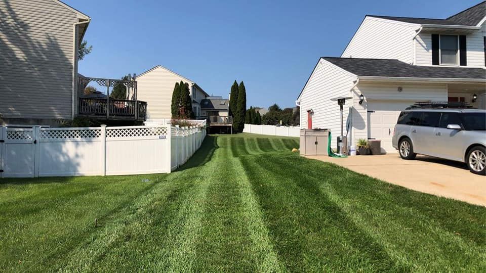 Our professional mowing service ensures a neatly trimmed lawn, enhancing curb appeal. We use precision equipment for an even cut, promoting healthy grass growth and giving your yard a lush, manicured appearance. for A Better Lawn Service LLC in Bel Air, MD