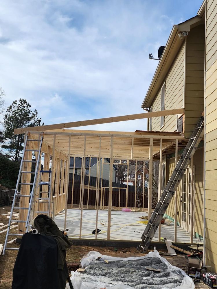 Exterior Renovations for Y N D Painting in Flowery Branch, GA